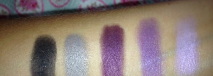 Ночная бабочка от Christian Dior 5-colour eyeshadow 173 night butterfly (лимитка осень 2009)