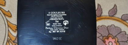Dior 5 Couleurs Eyeshadow Palette № 754-Rosy Tan (лимитка лето 2011)