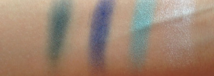 Giorgio Armani Écailles Luxury Edition Eye Palette (лимитка лето 2012)