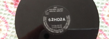 Giorgio Armani Écailles Luxury Edition Eye Palette (лимитка лето 2012)