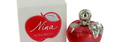 Мой парфюм (Nina Ricci, Versace, Moschino)