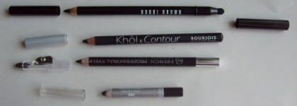 Бобби Браун и другие (или идеальный черный карандаш для глаз найден)