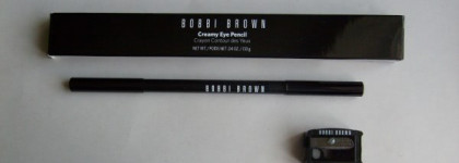 Бобби Браун и другие (или идеальный черный карандаш для глаз найден)