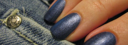 Благородная замша - OPI Russian Navy Suede