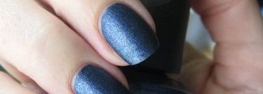 Благородная замша - OPI Russian Navy Suede