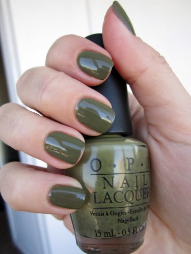 OPI Uh-oh Roll Down the Window