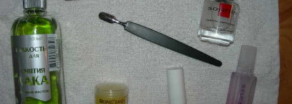 Об уходе за ногтями