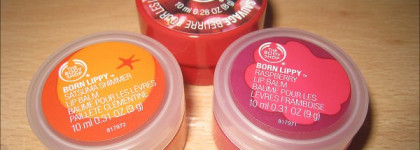 Бальзамы для губ Chérie ma Chérie и The Body Shop