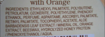 Бальзамы для губ Chérie ma Chérie и The Body Shop