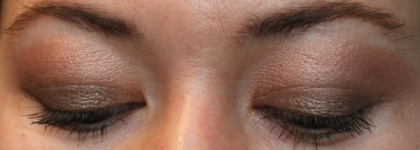 И снова о Shiseido shimmering cream eye color BE 709 sable