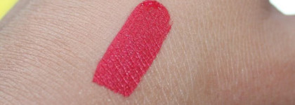 Жидкая устойчивая помада Millebaci (оттенок № 28) от Nouba