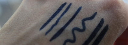 Жидкая подводка для век с аппликатором и сверхстойким эффектом Artdeco Long Lasting Liquid Liners №08