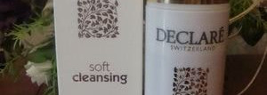 Моё очищение и тонизирование с косметикой Declare