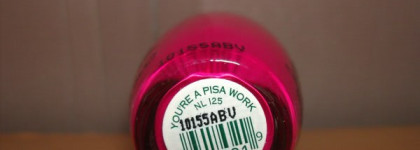 Ах, как он мне нравится! OPI NL I25 You're A Pisa Work