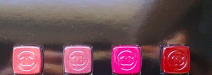 Посмотрим на новинку Chanel Rouge Allure Velvet (много фото)