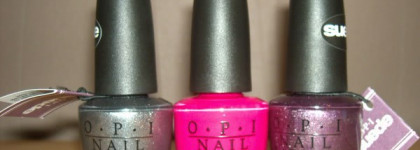 Две мои любимые замши или OPI NL E47 Suzi Skies In The Pyrenees Suede и OPI NL W42 Lincoln Park After Dark Suede