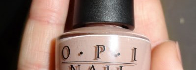Nude для ногтей- OPI Tickle my France-Y NL F 16