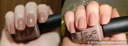 Nude для ногтей- OPI Tickle my France-Y NL F 16