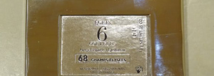 Guerlain Ombre Ecrin 6 Couleurs  Nr. 68 Champs Elysées