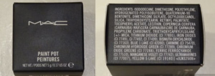 Мой must-have МАС Paint Pot в цвете Painterly в сравнении с базой Artdeco