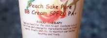 Skinfood Peach Sake Pore BB Cream #1 SPF 20Pa+ с "кофейной ложечкой дёгтя"