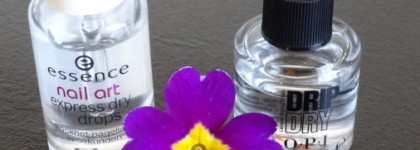 А нужно ли платить больше? Сушки для лака ОРI vs. Essence (добавила свотчи на ногтях!)