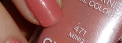 Неженка-Chanel Le Vernis Nail Colour 471 Ming + Essence top