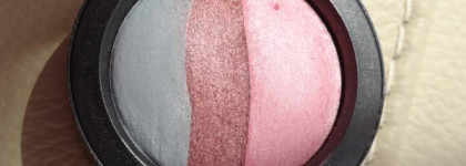 Розовые тени в моей косметичке  МАС Fresh & Easy Mineralize & Da Bling Eye Shadow