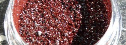 Love is. мои пигменты МАС Pigments blue brown, steel blue, aurora, circa plum (часть 2)