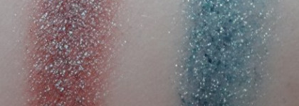 Love is. мои пигменты МАС Pigments blue brown, steel blue, aurora, circa plum (часть 2)