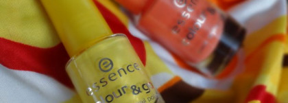 Бюджетный улов: Essence 93, 95 (Chanel Mimosa?)