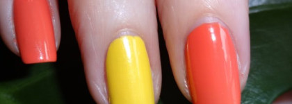 Бюджетный улов: Essence 93, 95 (Chanel Mimosa?)