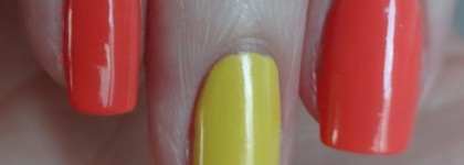 Бюджетный улов: Essence 93, 95 (Chanel Mimosa?)