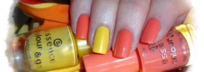 Бюджетный улов: Essence 93, 95 (Chanel Mimosa?)