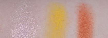 Love is.   мои пигменты МАС Pigments Pink Opal, Primary Yellow, Off the Radar и др.(часть 3)