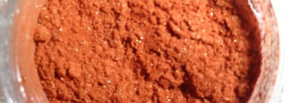 Love is.   мои пигменты МАС Pigments Pink Opal, Primary Yellow, Off the Radar и др.(часть 3)