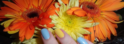 Лак для ногтей Essence Colour & Go 74 sure azure