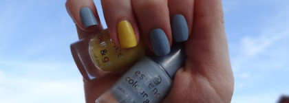 Лак для ногтей Essence Colour & Go 74 sure azure
