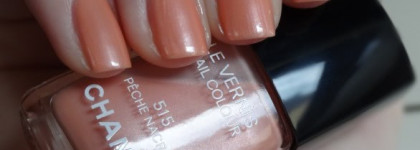Chanel Le Vernis Nail Colour 515 Peche Nacree