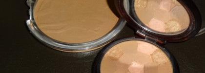 Загар с бронзерами Guerlain & Essence
