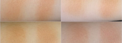 Загар с бронзерами Guerlain & Essence