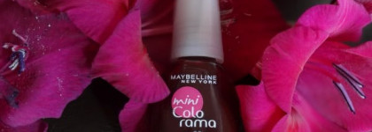 Где какой или Chanel 18 Rouge noir vs. Maybelline 33 Berry Jam