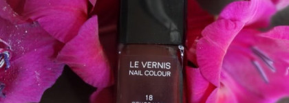 Где какой или Chanel 18 Rouge noir vs. Maybelline 33 Berry Jam