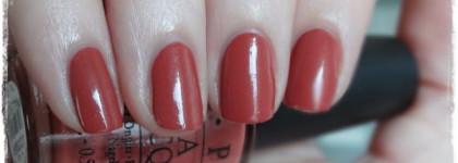 Моя осень с ОPI Schnapps на Oktoberfest (e)