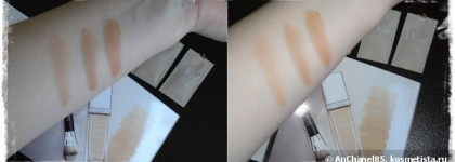 Dior Diorskin Nude Fluid Foundation 020, 030, 040