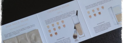 Dior Diorskin Nude Fluid Foundation 020, 030, 040