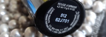 И снова восторг....Rouge D'armani 512