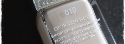 Dior Diorskin Nude Skin-Glowing Make-Up Fluid Foundation SPF 15 № 010