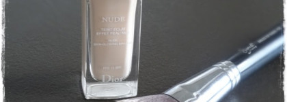 Dior Diorskin Nude Skin-Glowing Make-Up Fluid Foundation SPF 15 № 010