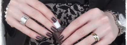 Essie Shearling Darling Sable Collar 283